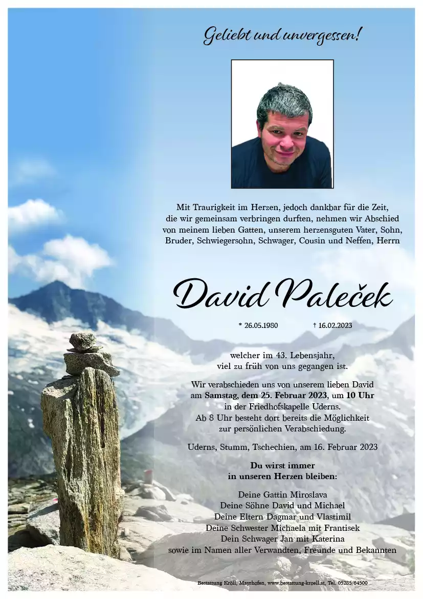 Parte von David Paleček
